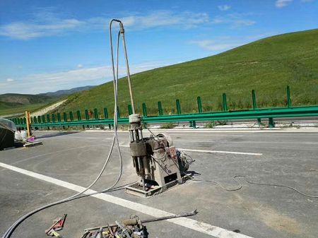 闽清公路地基基础注浆加固